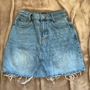 BDG Denim Skirt Size XS